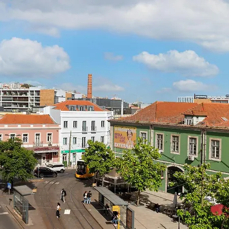 Apartment Alcantara Family Near Lx Factory Lisbon